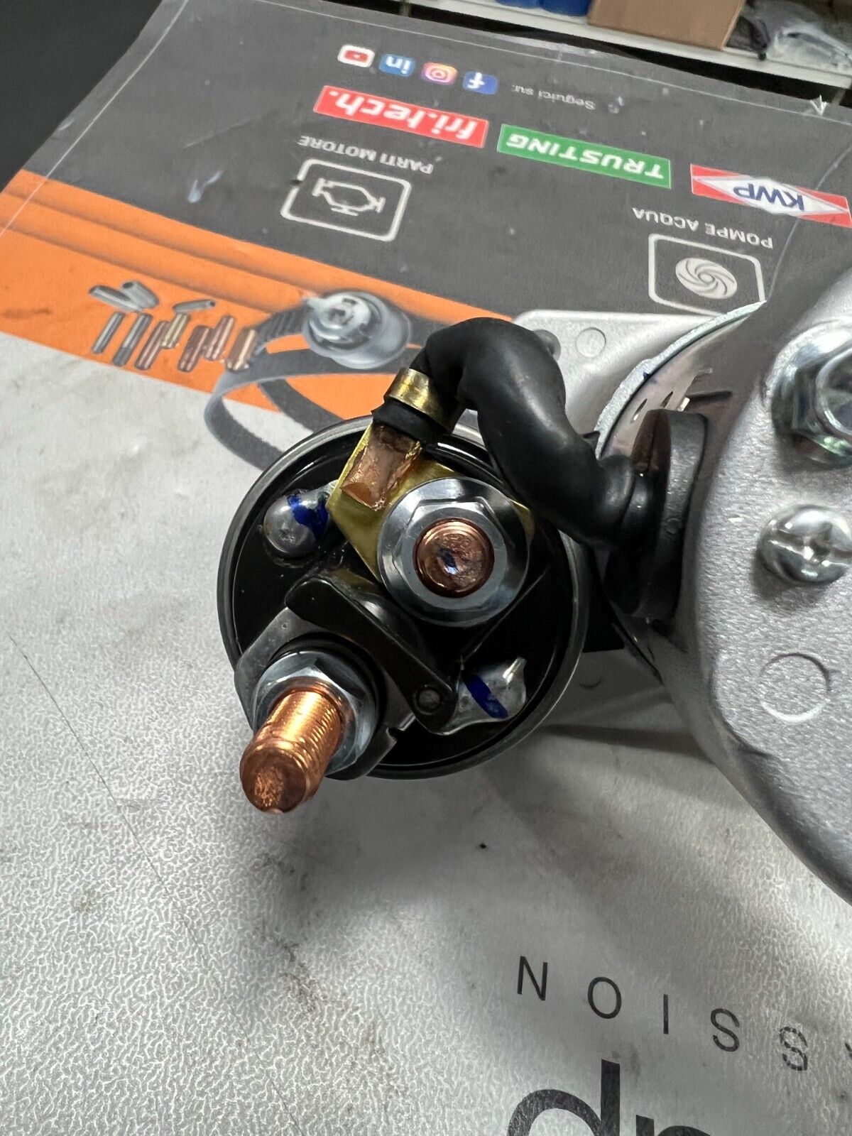51890632 MOTORINO DI AVVIAMENTO ORIGIALE FIAT ABARTH ALFA ROMEO FORD LANCIA
