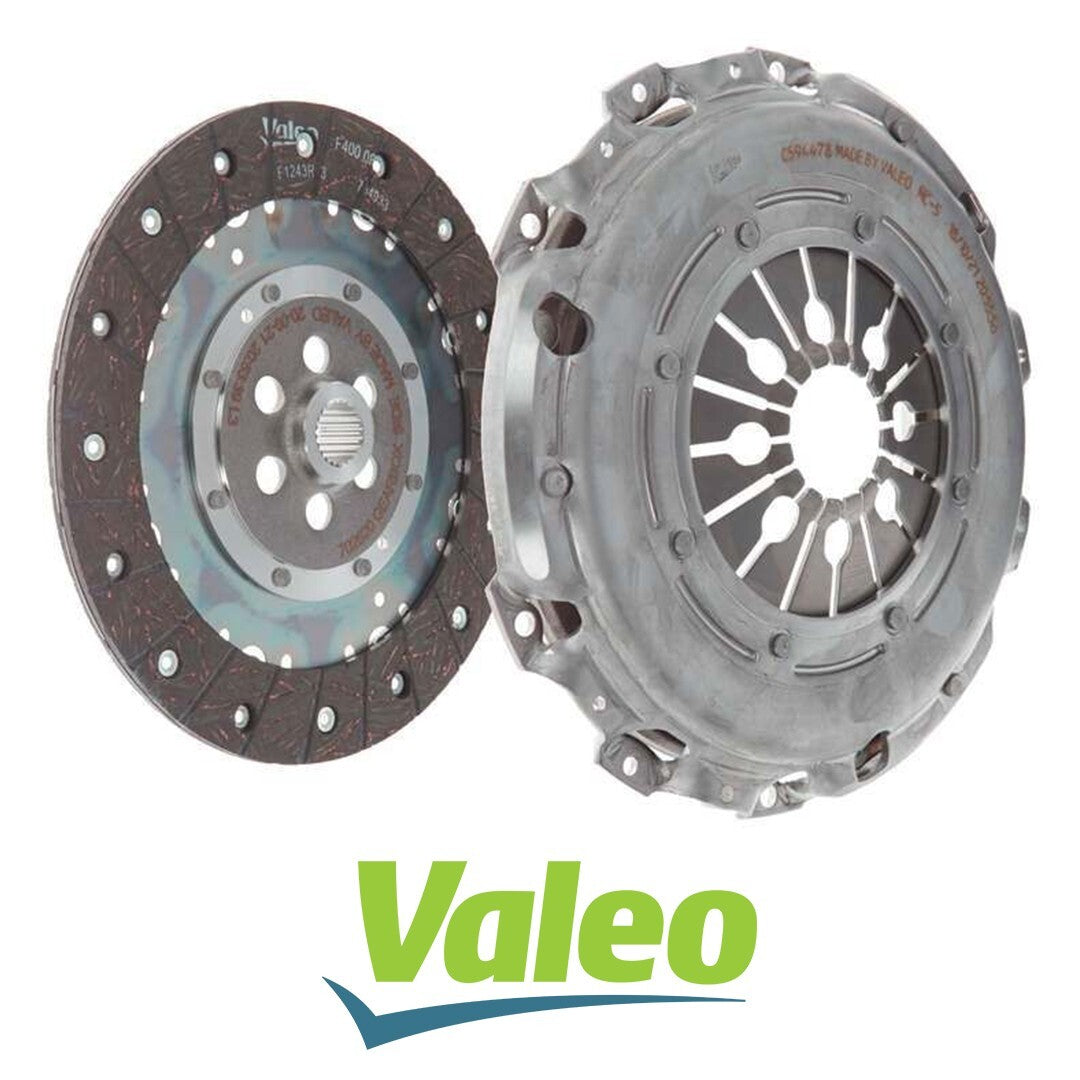 828012 VALEO KIT FRIZIONE PER DACIA NISSAN RENAULT E MERCEDES KIT DA 2 PEZZI