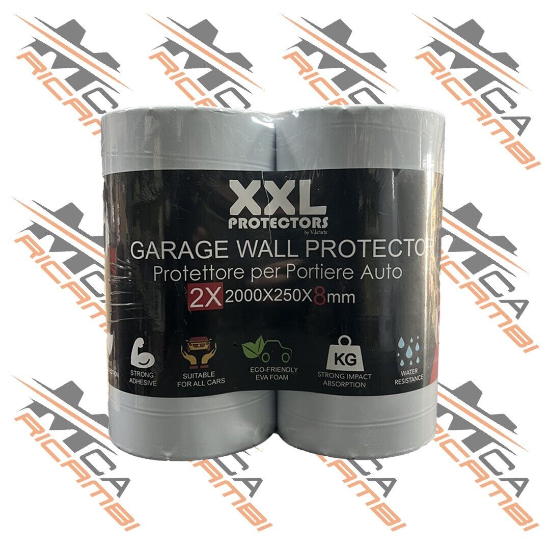 PARACOLPI MURO XXL VJSTARTS KIT DA 2 ROTOLI 2000X250MM SPESSORE 8MM