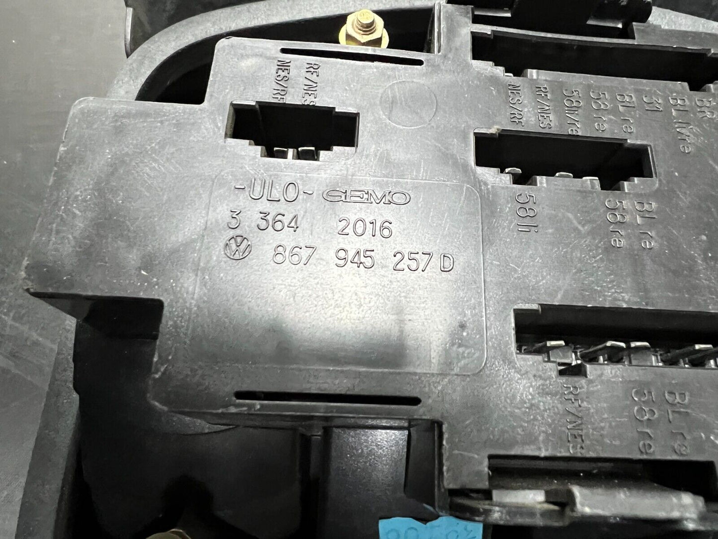 867945257D FARO FANALE STOP POSTERIORE DESTRO ORIGINALE VOLKSWAGEN POLO 86C
