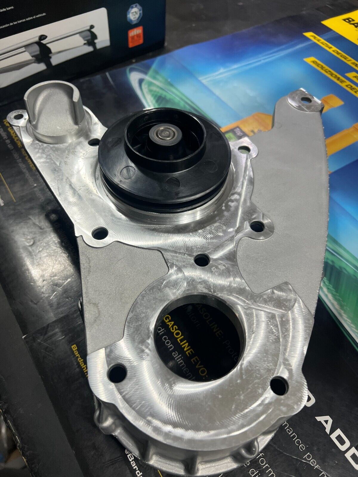 500376360 POMPA ACQUA ORIGINALE FIAT