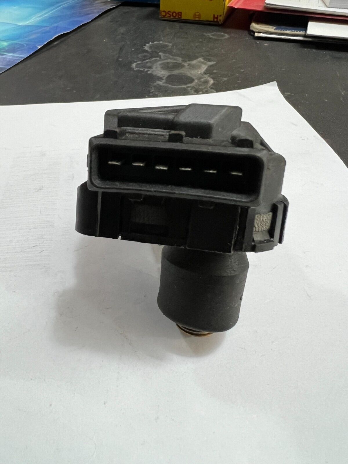 3437010915 0132008601 MOTORINO PASSO PASSO REGOLAZIONE MINIMO BOSCH SEAT VW