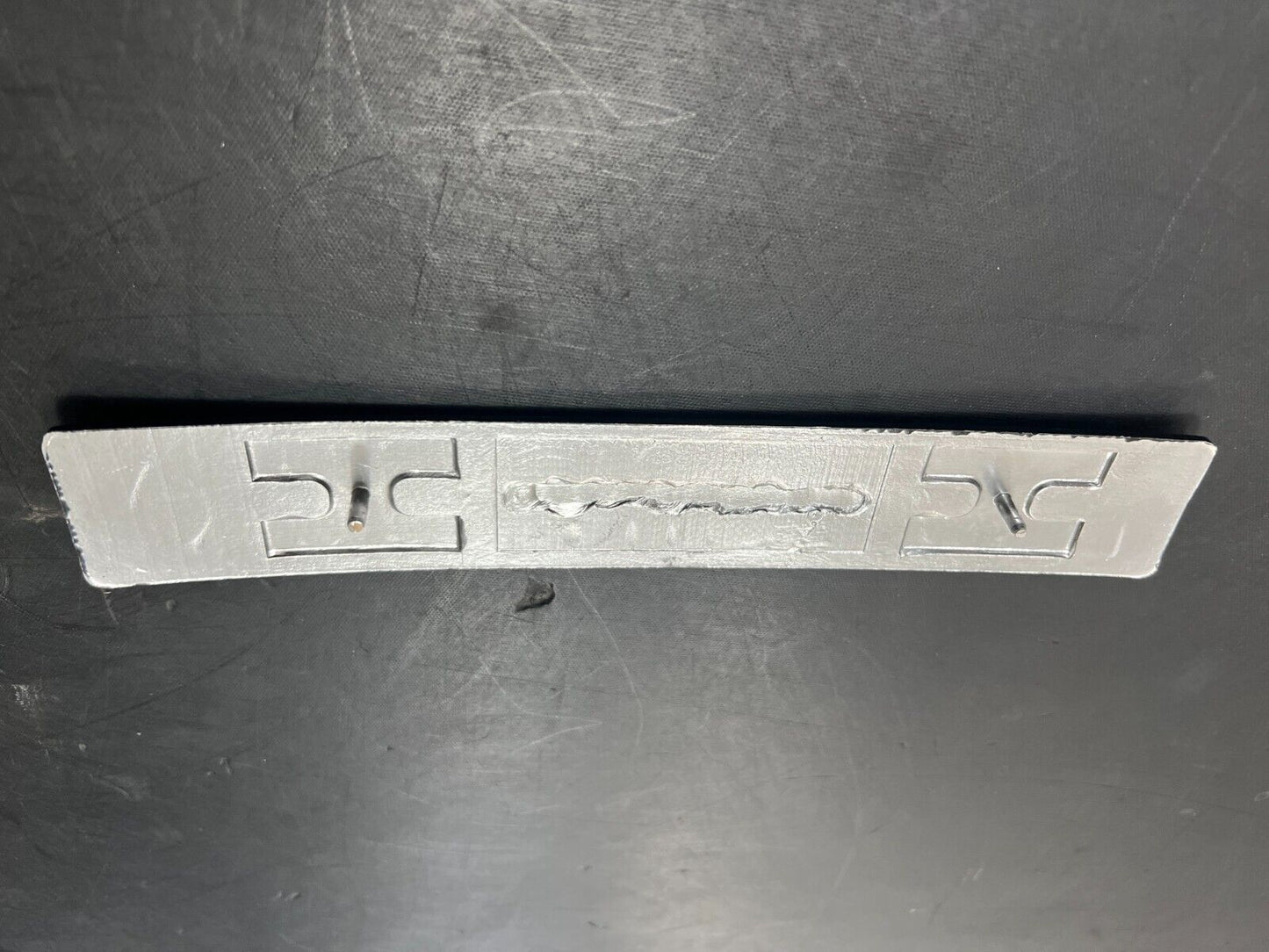 TARGHETTA LOGO SIGLA RENAULT 5 TL IN METALLO