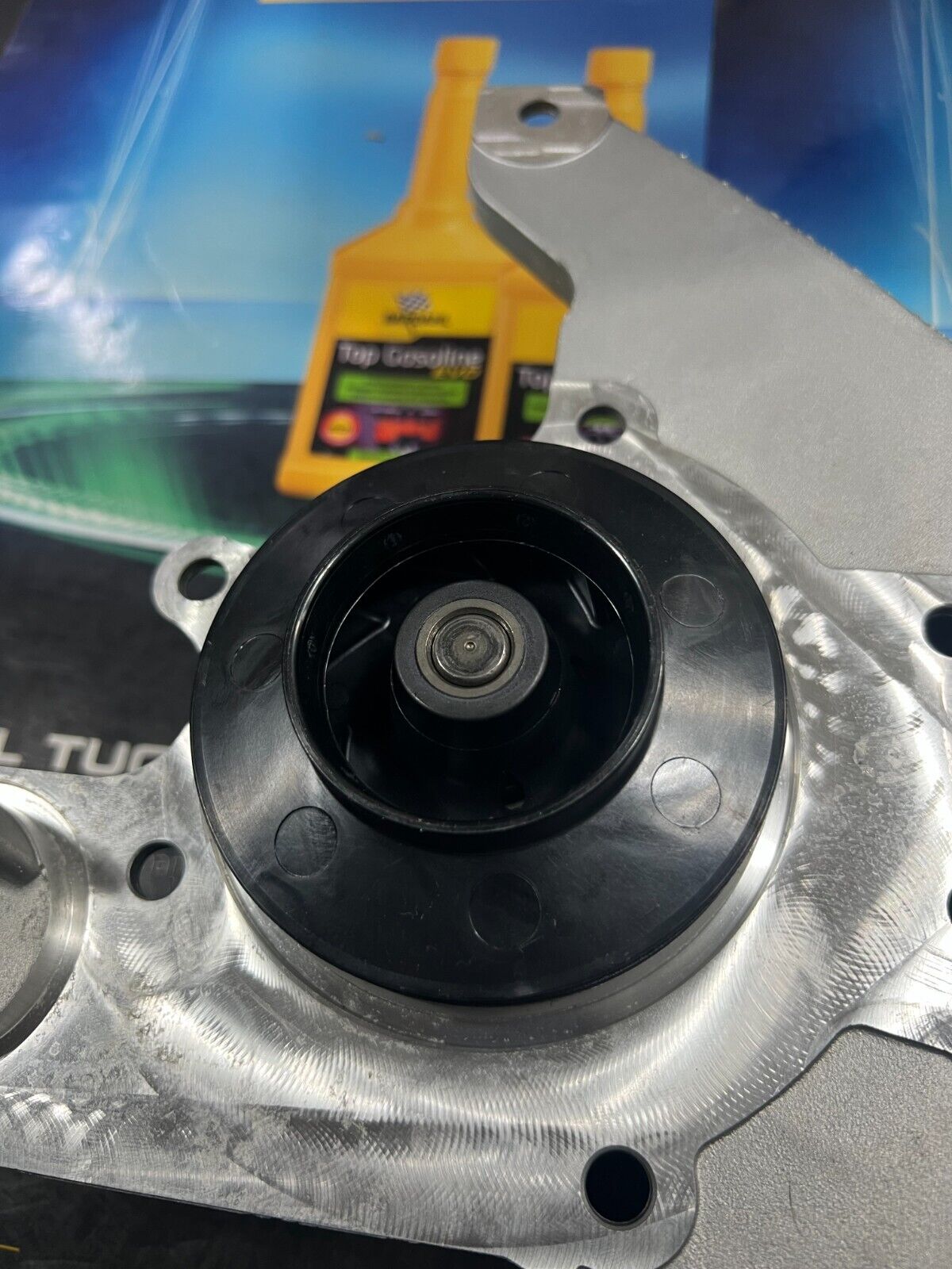 500376360 POMPA ACQUA ORIGINALE FIAT
