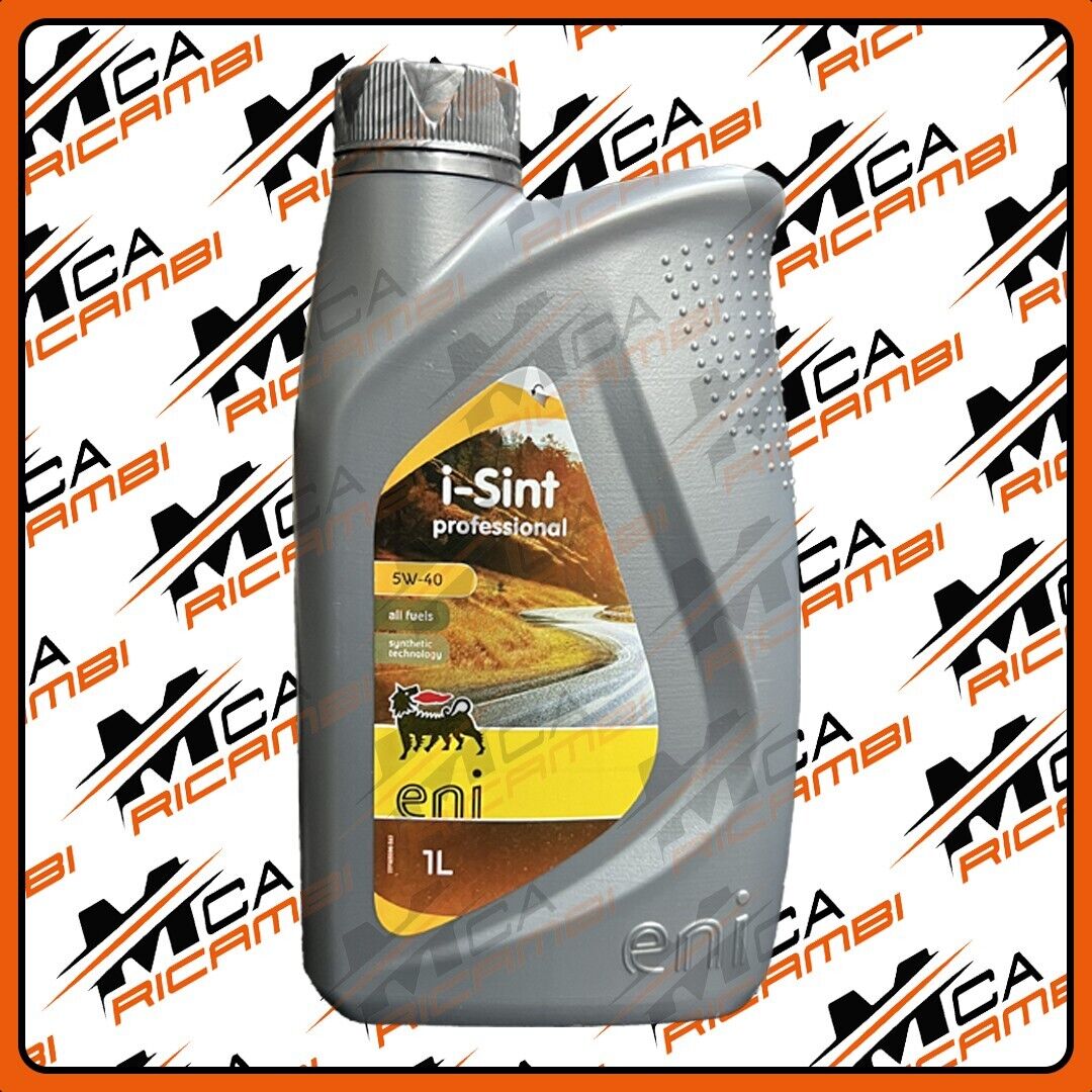 OLIO MOTORE 1L ENI I-SINT PROFESSIONAL 5W40 SYNTHETIC TECHNOLOGY