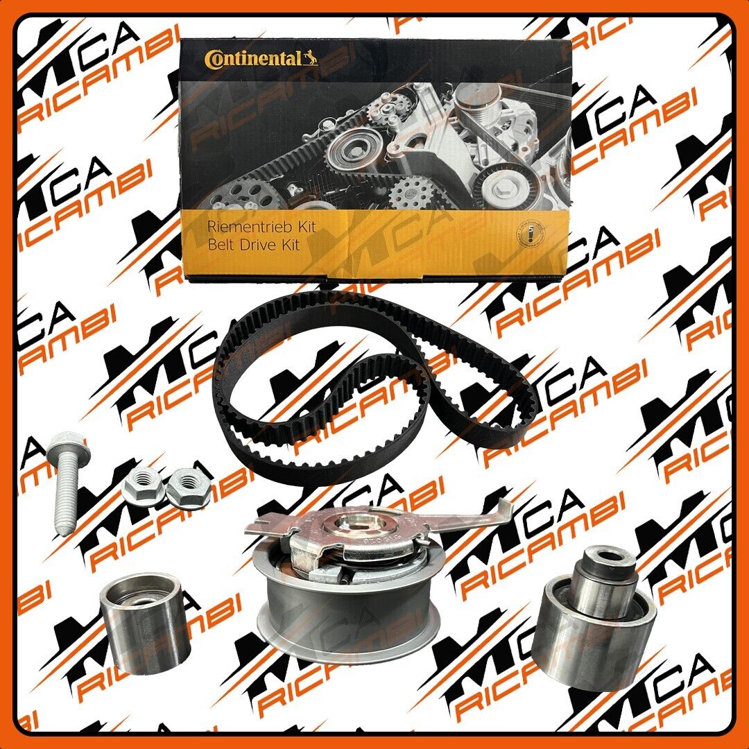 CT1168K1 KIT DISTRIBUZIONE CONTITECH ORIGINALE AUDI VOLKSWAGEN SKODA SEAT
