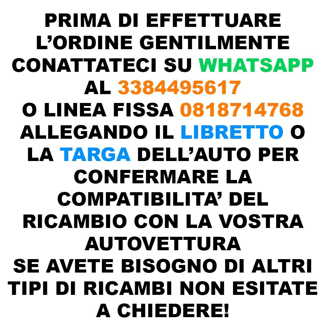826567 VALEO KIT FRIZION PER DUCATO 2.3 JTD KIT DA 3 PEZZI