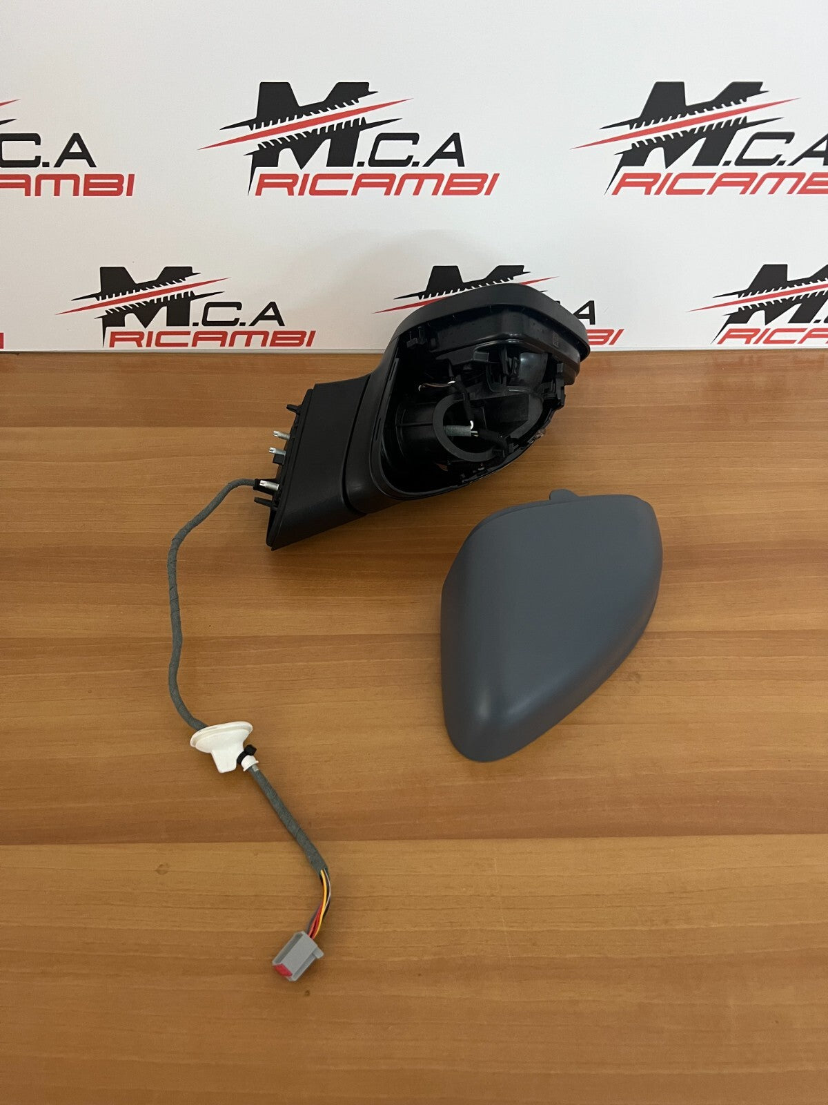 2384119 SPECCHIO COMPLETO SINISTRO ORIGINALE FORD PUMA 2019 IN POI L1TB17E715BA
