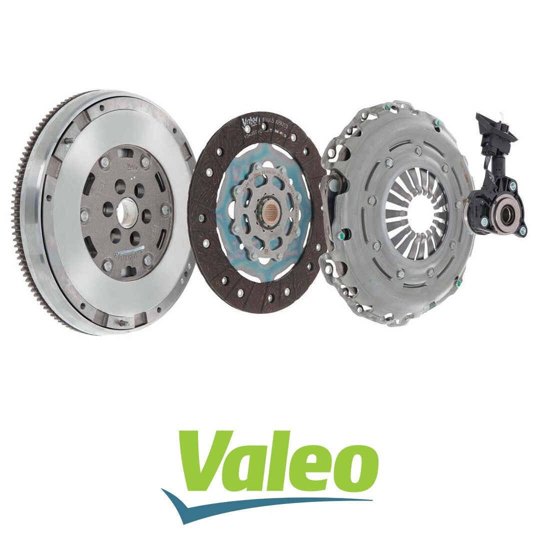 837001 VALEO KIT FRIZIONE + VOLANO BIMASSA PER FIAT BRAVO E STILO KIT DA 4 PEZZI