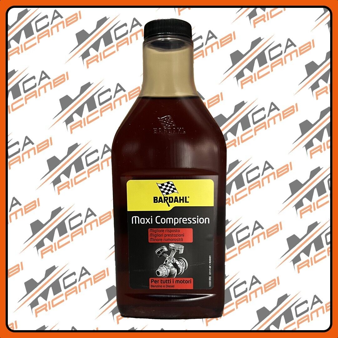 BARDAHL MAXI COMPRESSION ELIMINA CONSUMI E PERDITE DI OLIO 473 ML