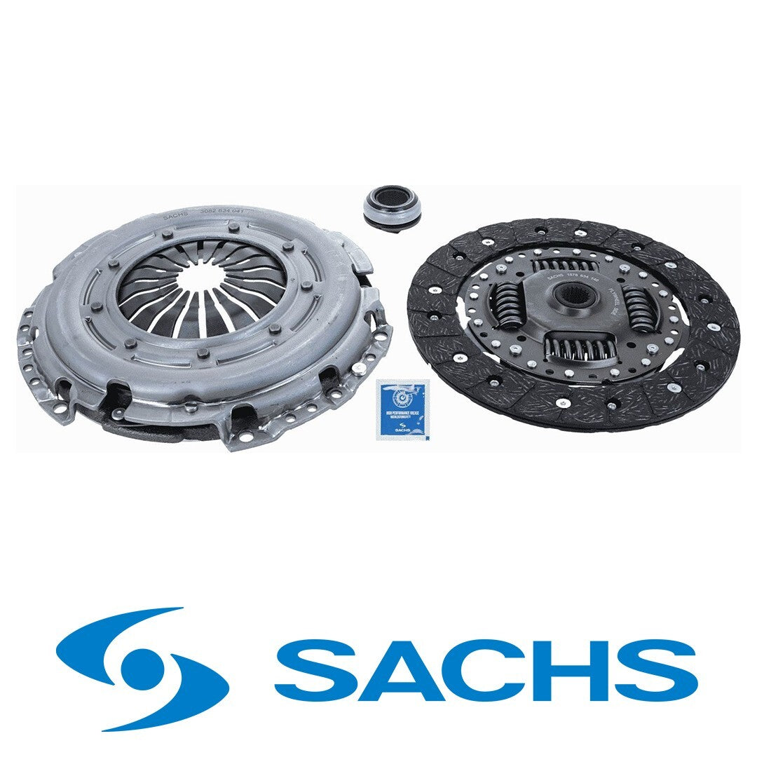 3000951561 SACHS KIT FRIZIONE PER FIAT CITROEN PEUGEOT KIT DA 3 PEZZI