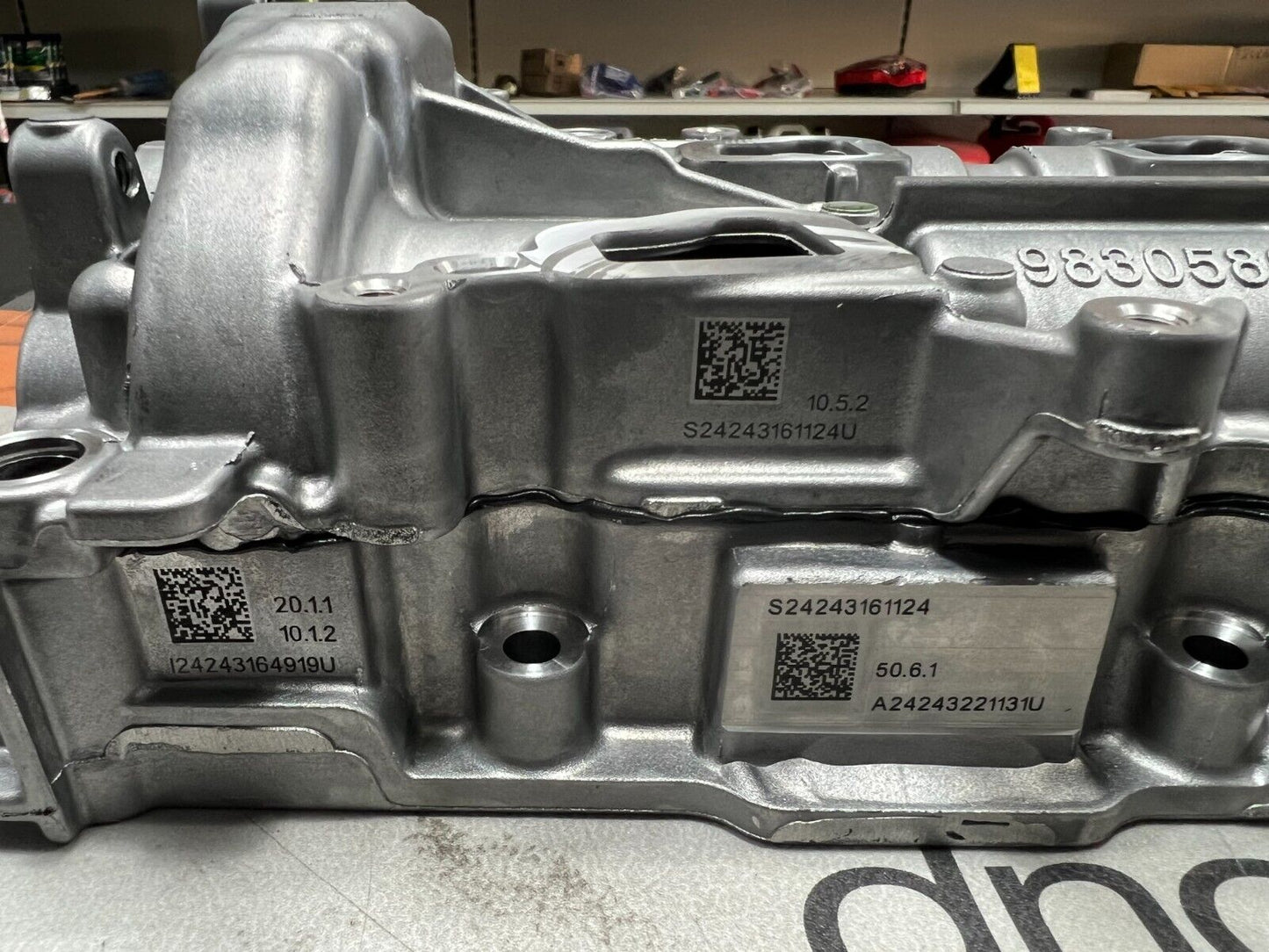 9830580480 2646856 KIT ALBERO A CAMME MODIFICATO ORIGINALE FORD MOTORI 1.5 HDI