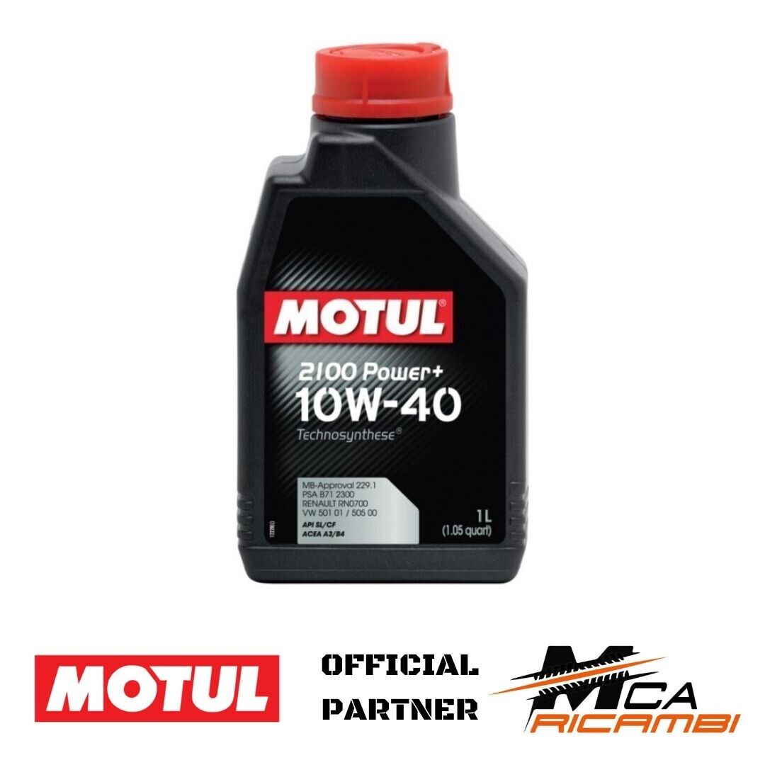 MOTUL 10W40 2100 POWER+ Technosynthese