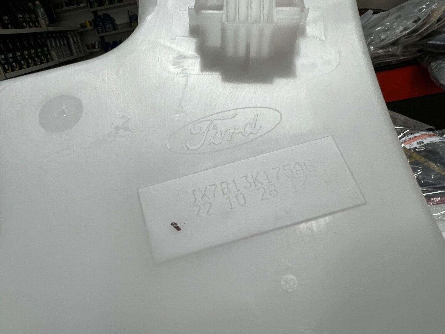 2546248 JX7B-13K175-AG VASCHETTA SERBATOIO LIQUIDO TERGICRISTALLI ORIGINALE FORD