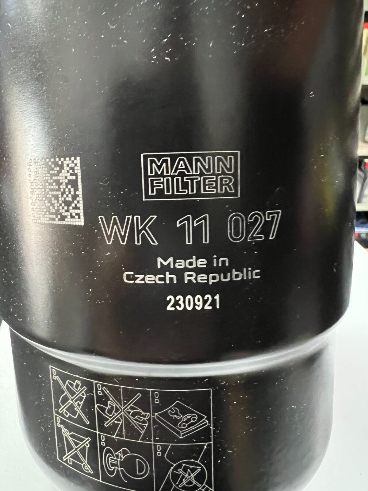 FILTRO CARBURANTE GASOLIO FORD/VOLKSWAGEN MANN FILTER WK11027