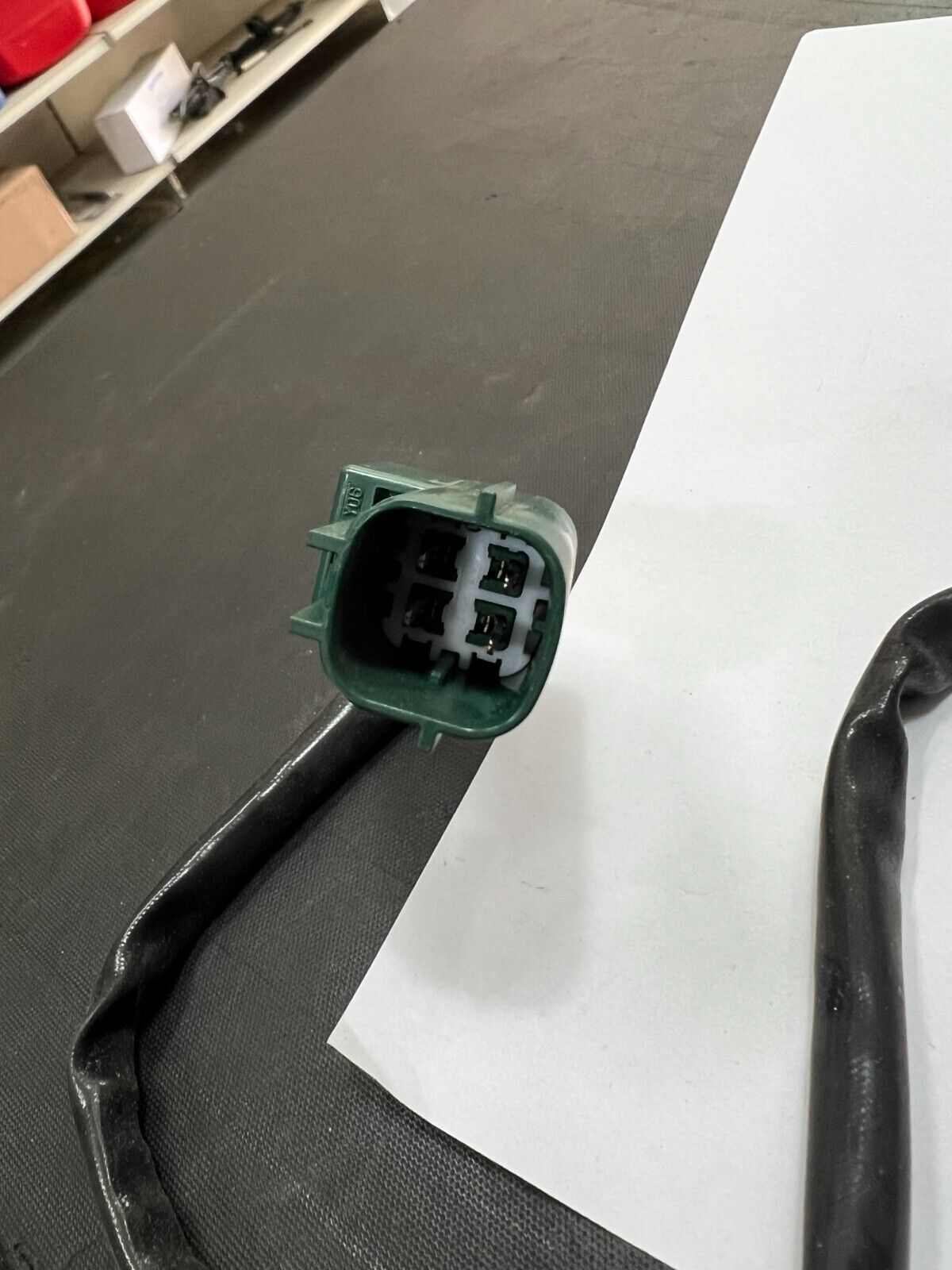 81587 SONDA LAMBDA ZIRCONIO PLANARE 4 FILI MEAT & DORIA PER NISSAN
