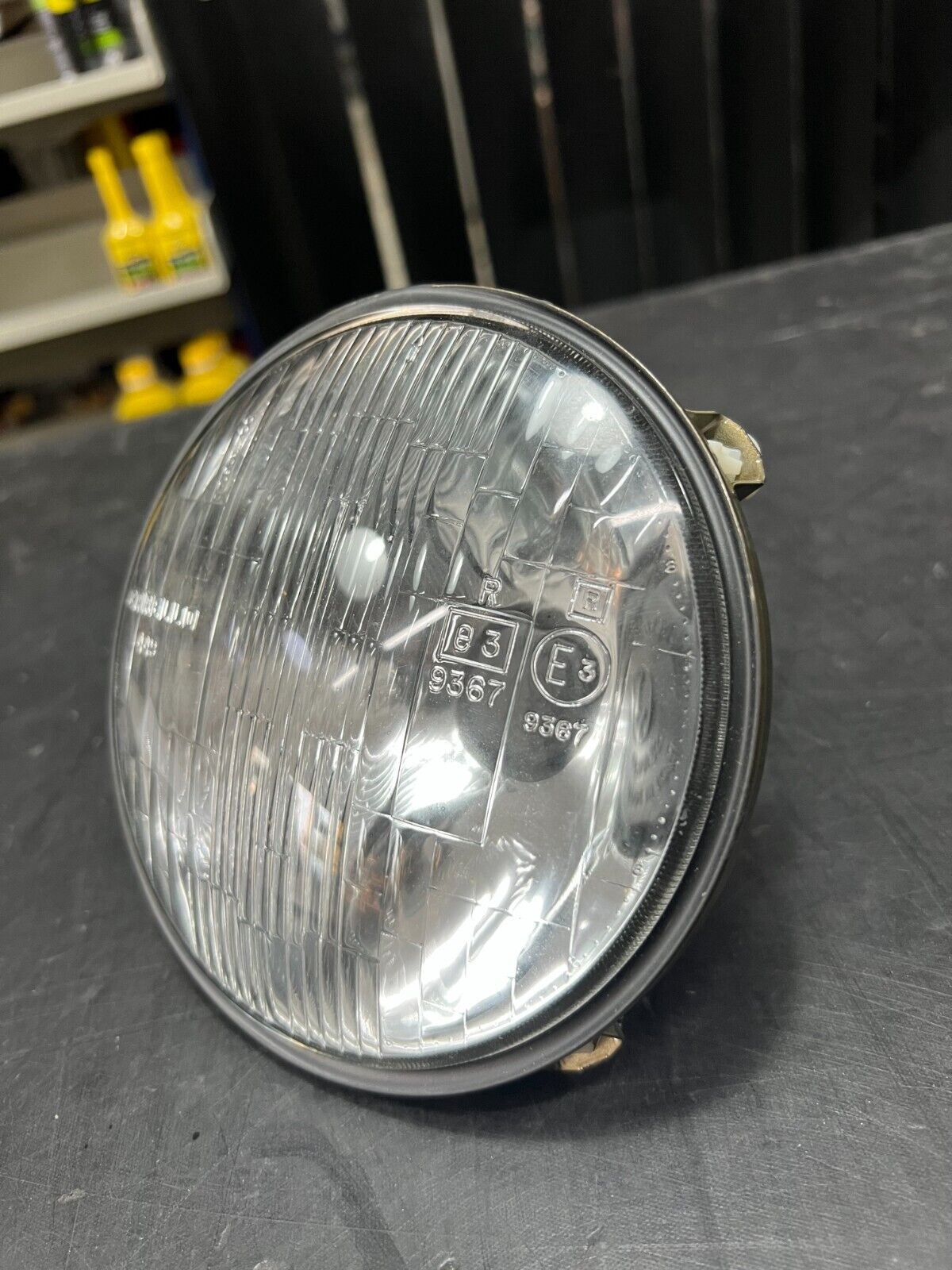 07901800 FARO FANALE ANTERIORE ORIGINALE CARELLO FIAT 128 131 132