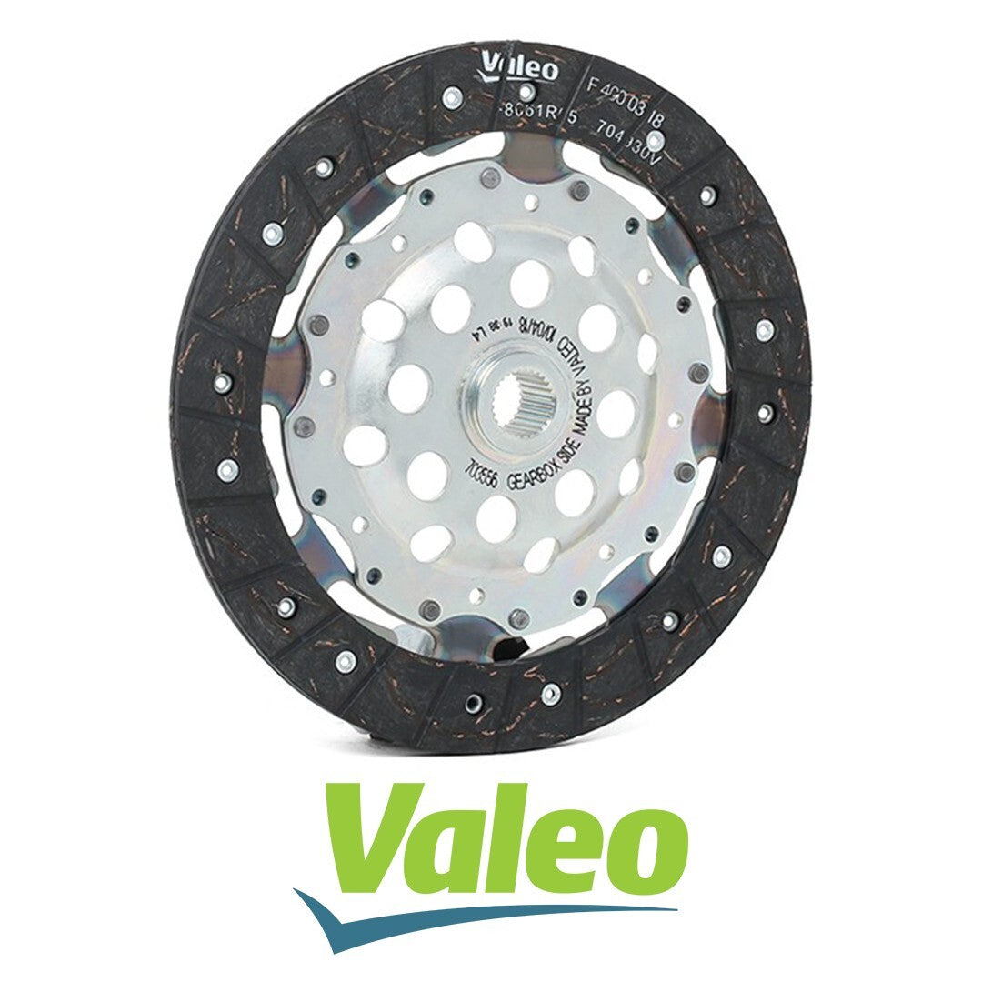 837073 VALEO KIT FRIZIONE + VOLANO BIMASSA X VOLKSWAGEN AUDI SEAT SKODA KIT 4PZ