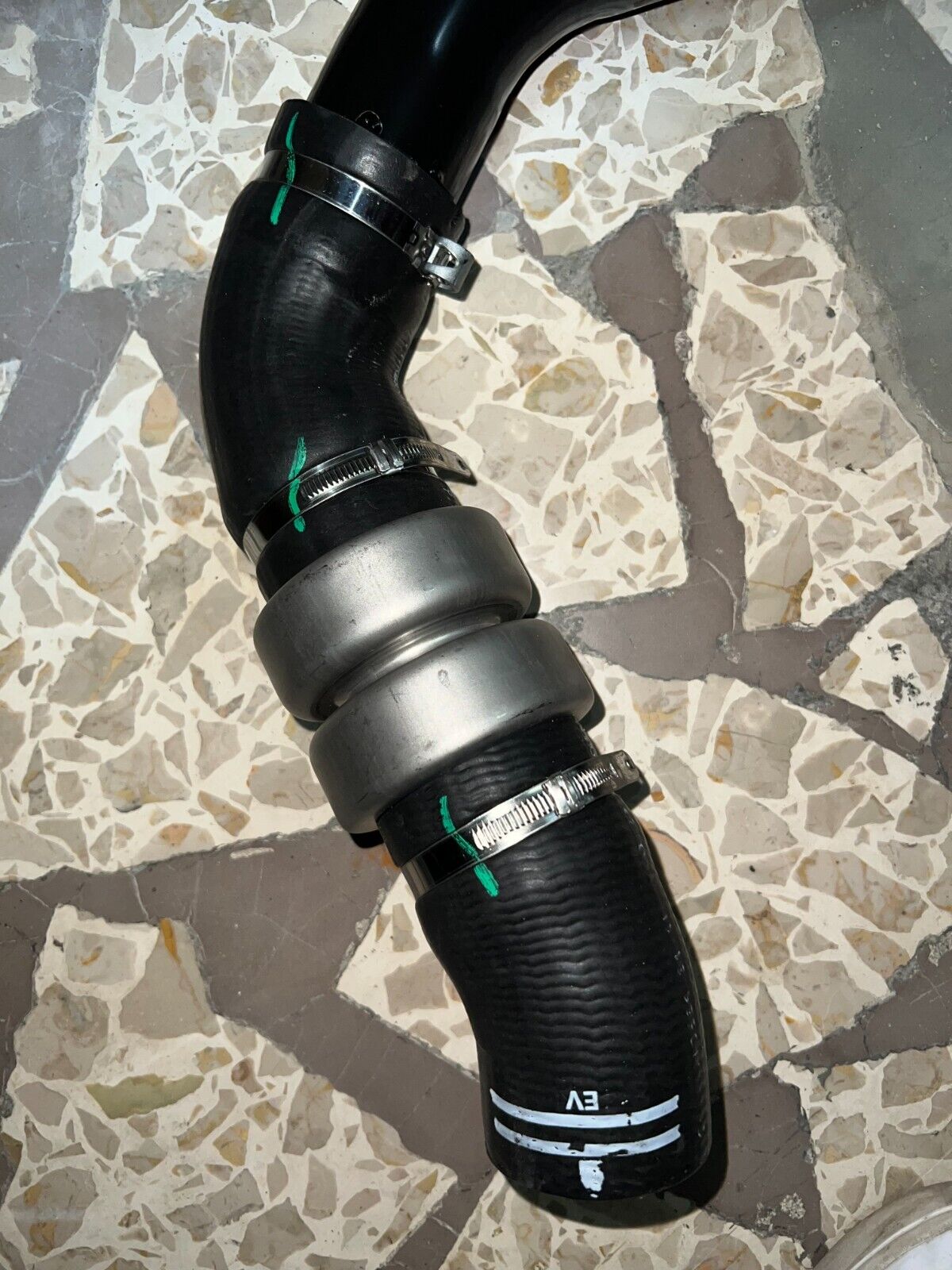 1369757080 MANICOTTO TUBO INTERCOOLER ASPIRAZIONE 3.0 ORIGINALE FIAT