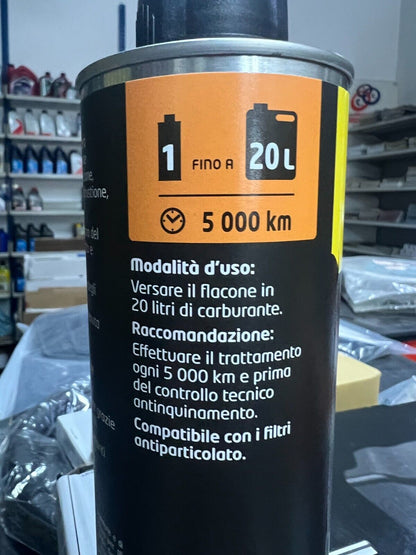 BARDAHL PULITORE INIETTORI DIESEL 500 ML MIGLIORA PRESTAZIONI E CONSUMI