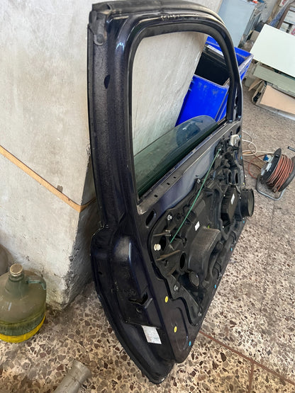 PORTIERA ANTERIORE BLU SINISTRA LANCIA YPSILON 2004 SENZA PANNELLO