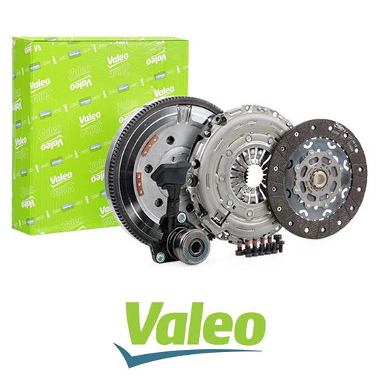 837394 VALEO KIT FRIZIONE + VOLANO BIMASSA PER CITRON E PEUGEOT KIT DA 4 PEZZI