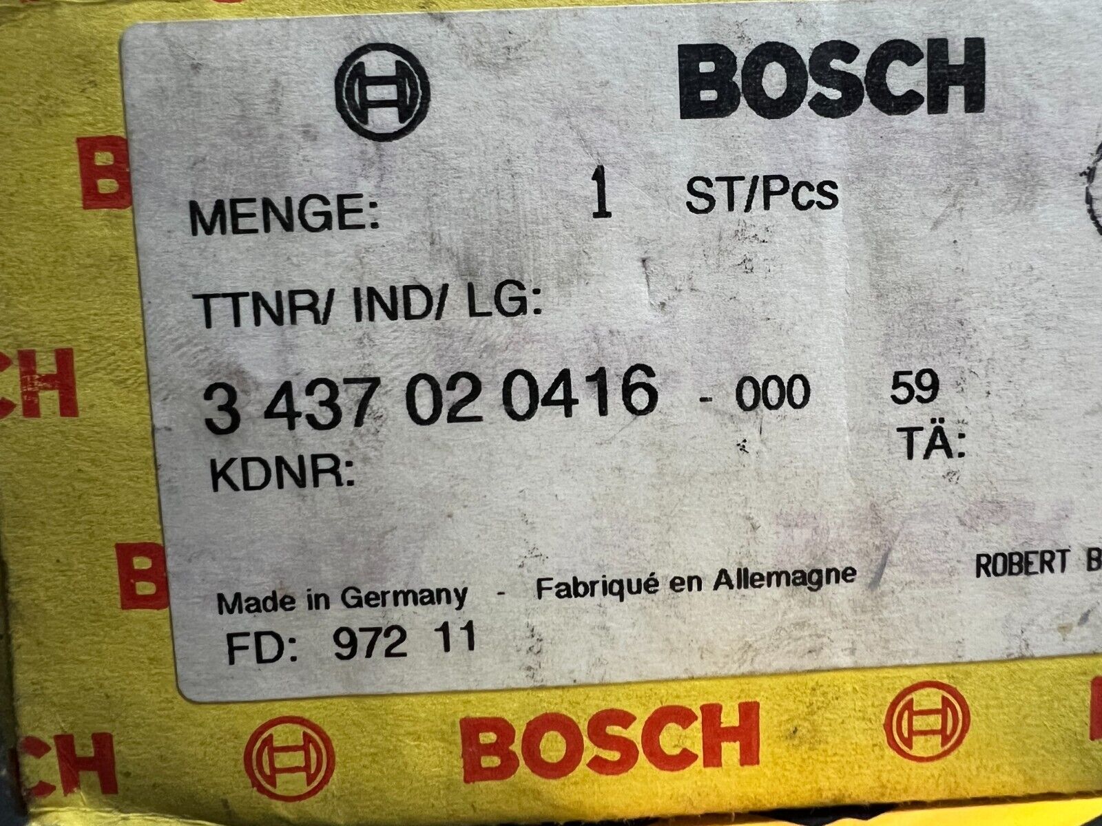 3437020416 CORPO FARFALLATO ORIGINALE BOSCH CITROEN PEUGEOT