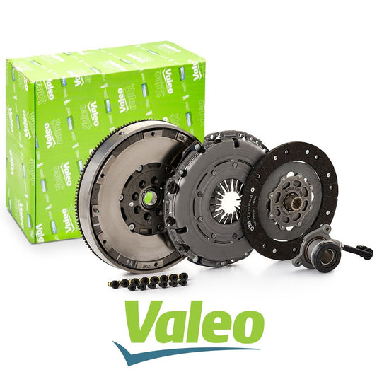 837431 VALEO KIT FRIZIONE + VOLANO BIMASSA PER CITROEN E PEUGEOT  KIT DA 4 PEZZI