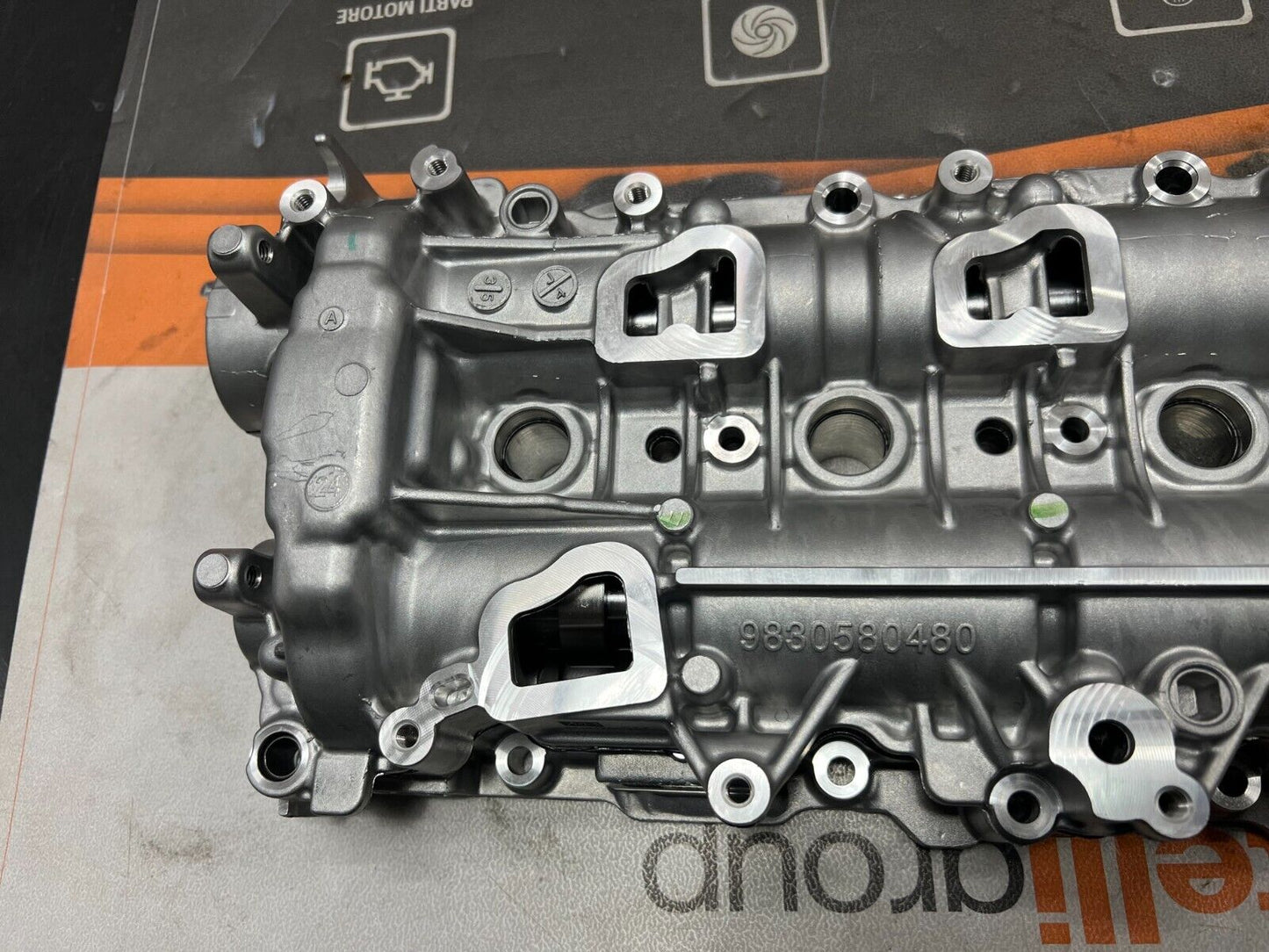 9830580480 2646856 KIT ALBERO A CAMME MODIFICATO ORIGINALE FORD MOTORI 1.5 HDI