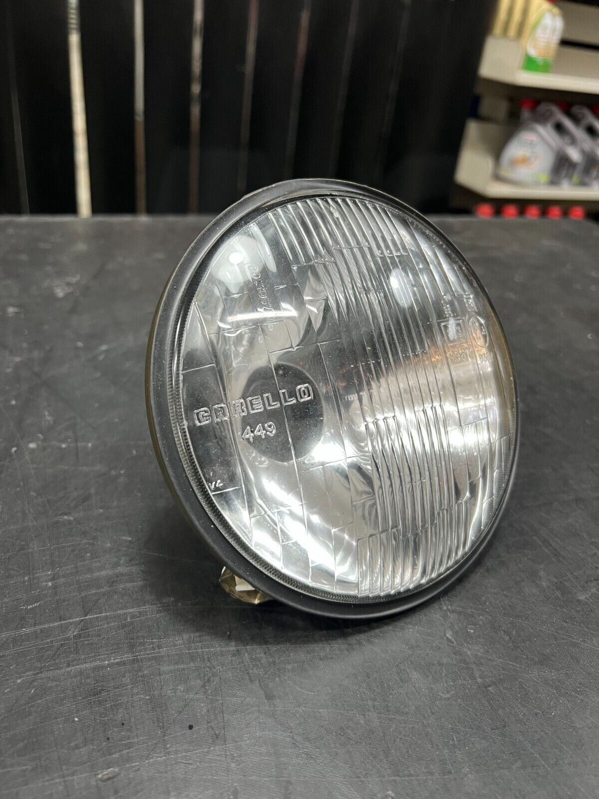 07901800 FARO FANALE ANTERIORE ORIGINALE CARELLO FIAT 128 131 132