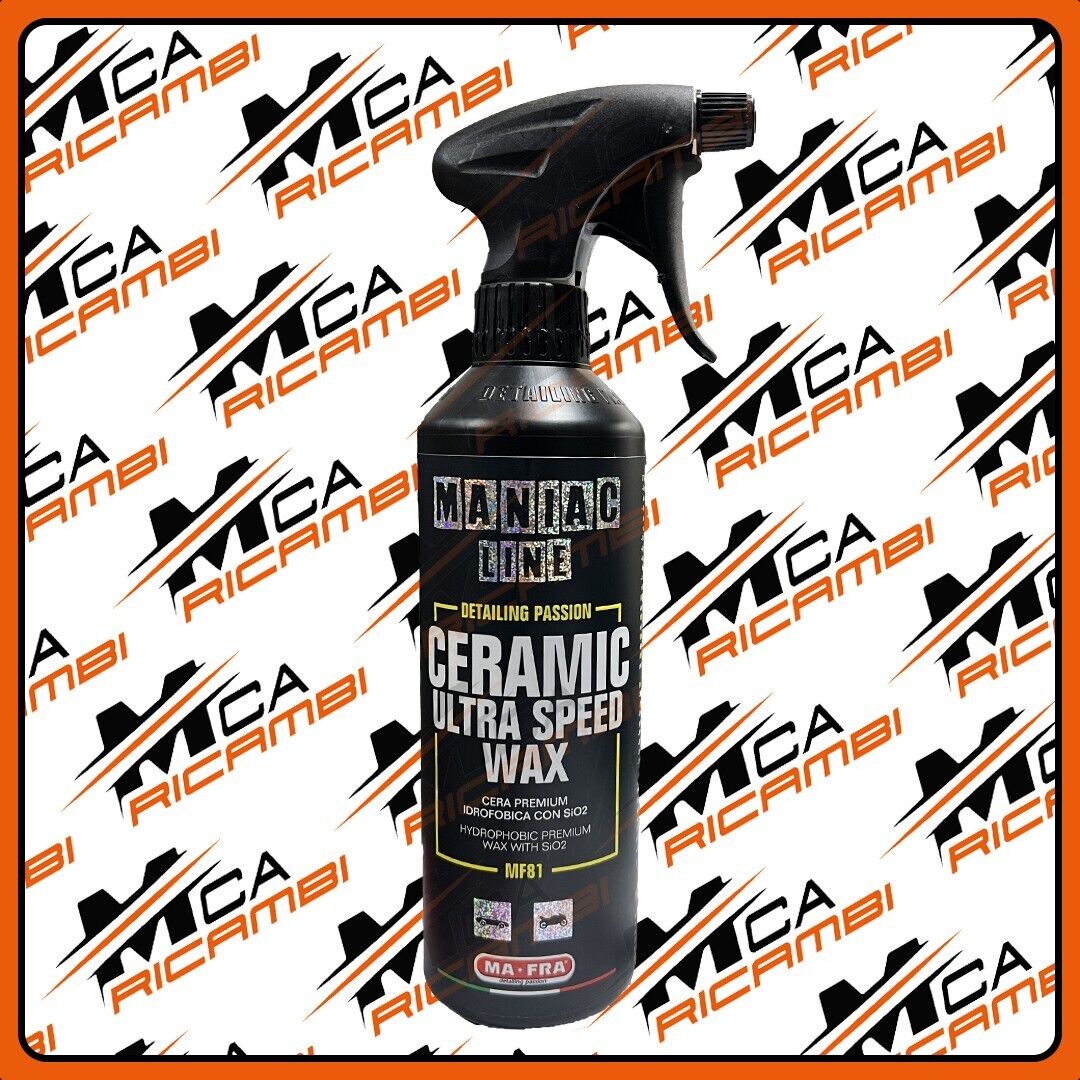 MAFRA MANIAC LINE CERAMIC ULTRA SPEED WAX CERA SPRAY CON SI02 MF81 500ML