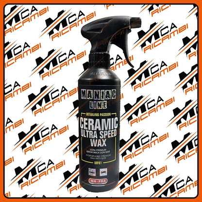 MAFRA MANIAC LINE CERAMIC ULTRA SPEED WAX CERA SPRAY CON SI02 MF81 500ML