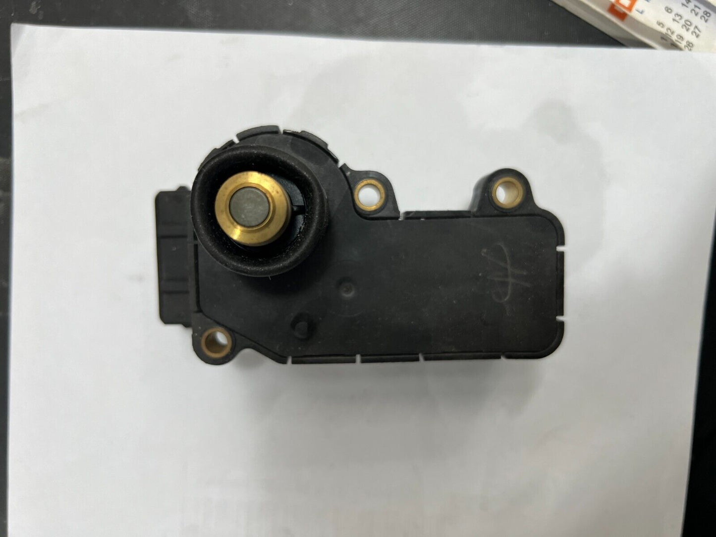3437010915 0132008601 MOTORINO PASSO PASSO REGOLAZIONE MINIMO BOSCH SEAT VW