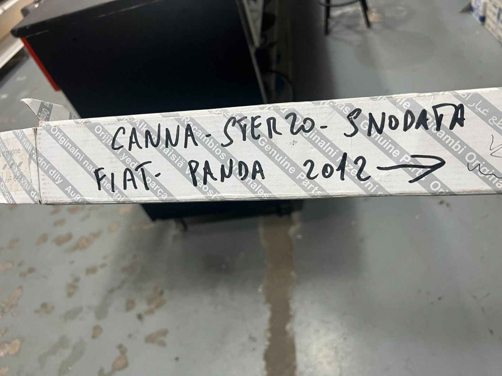 77368735 PIANTONE STERZO ALBERO SERVOSTERZO GIUNTO ORIGINALE FIAT LANCIA