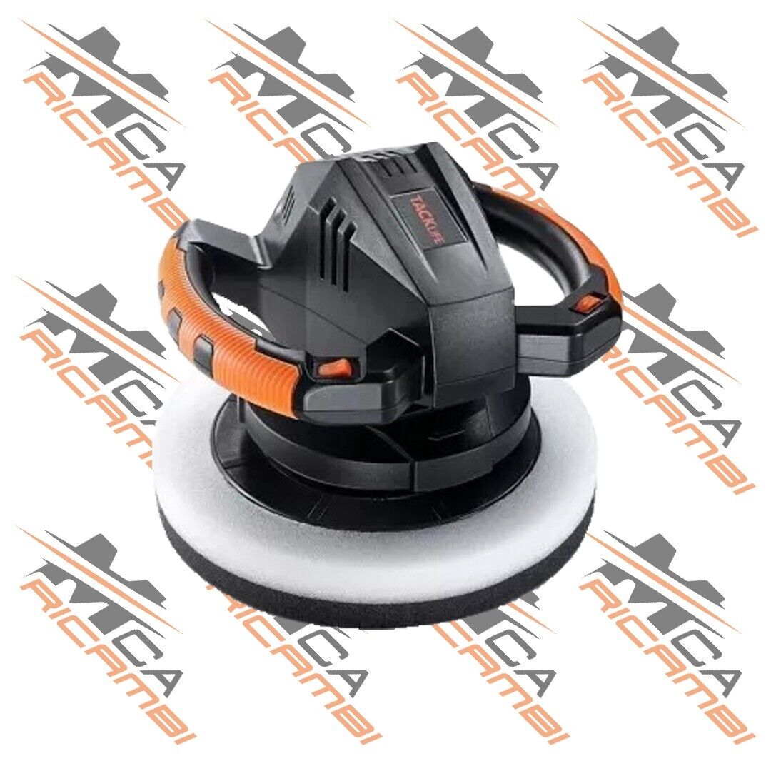 LUCIDATRICE ORBITALE ECCENTRICA TACKLIFE TCP01A 25CM 1500-3600RPM