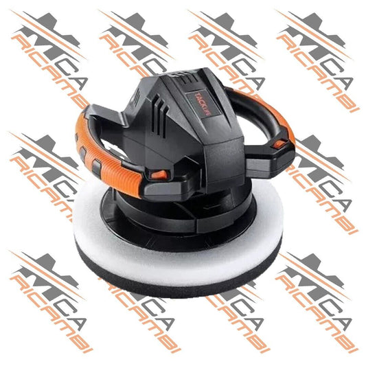 LUCIDATRICE ORBITALE ECCENTRICA TACKLIFE TCP01A 25CM 1500-3600RPM