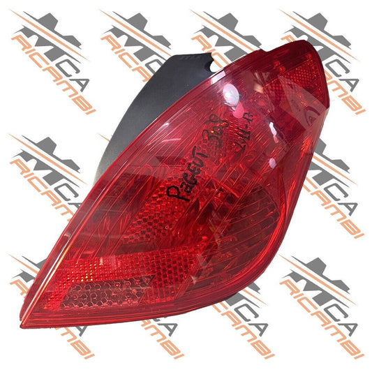 9680425680 6351CV FANALE FARO STOP POSTERIORE DESTRO ORIGINALE PEUGEOT 308-5008