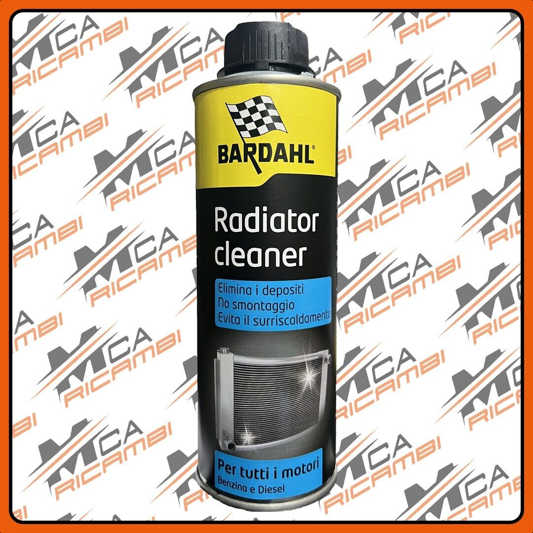 BARDAHL RADIATOR CLEANER 300ML ELIMINA I DEPOSITI DI RUGGINE E INCROSTAZIONI