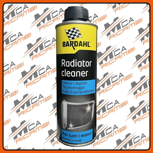 BARDAHL RADIATOR CLEANER 300ML ELIMINA I DEPOSITI DI RUGGINE E INCROSTAZIONI