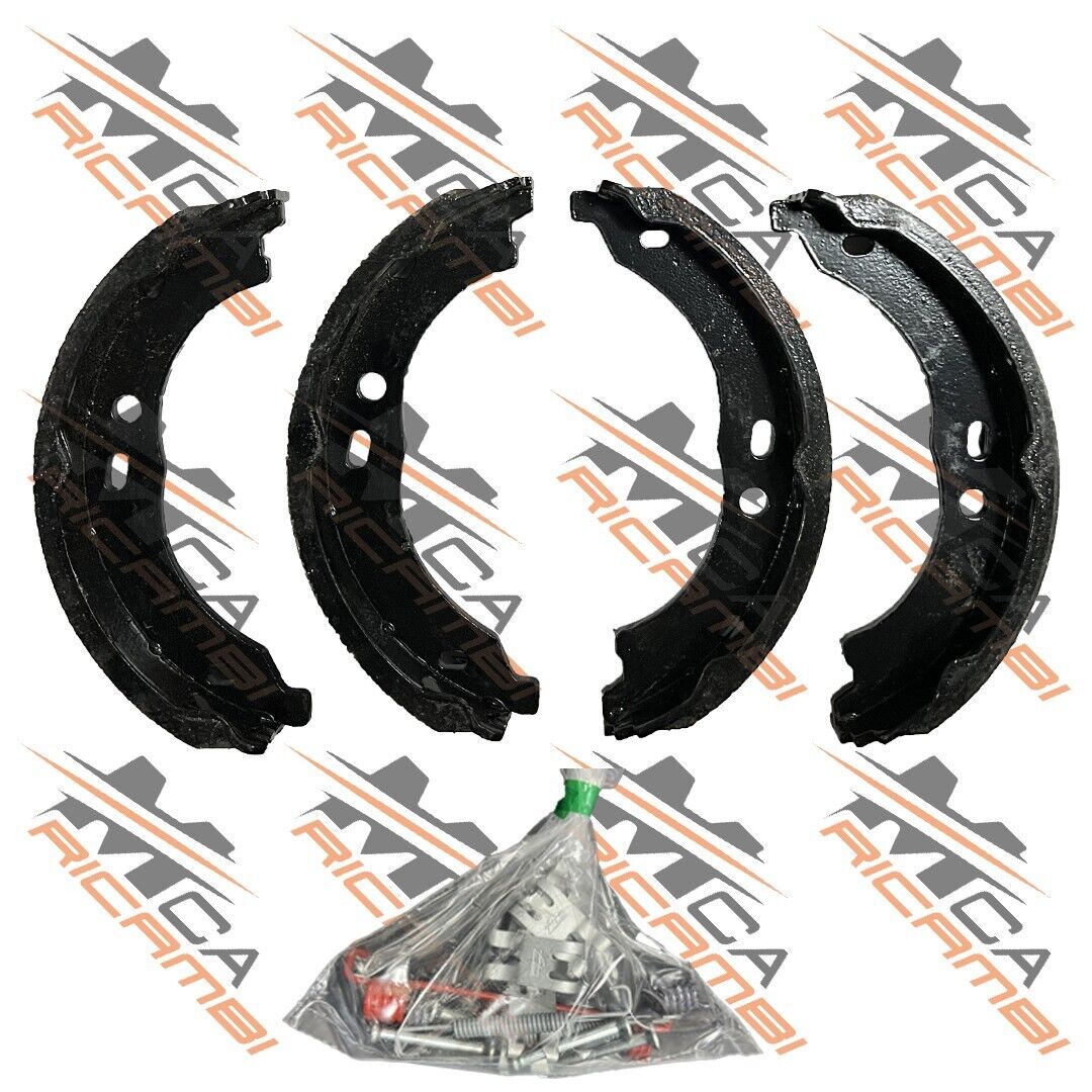 77364023 KIT COMPLETO GANASCE FRENI ORIGINALI FIAT
