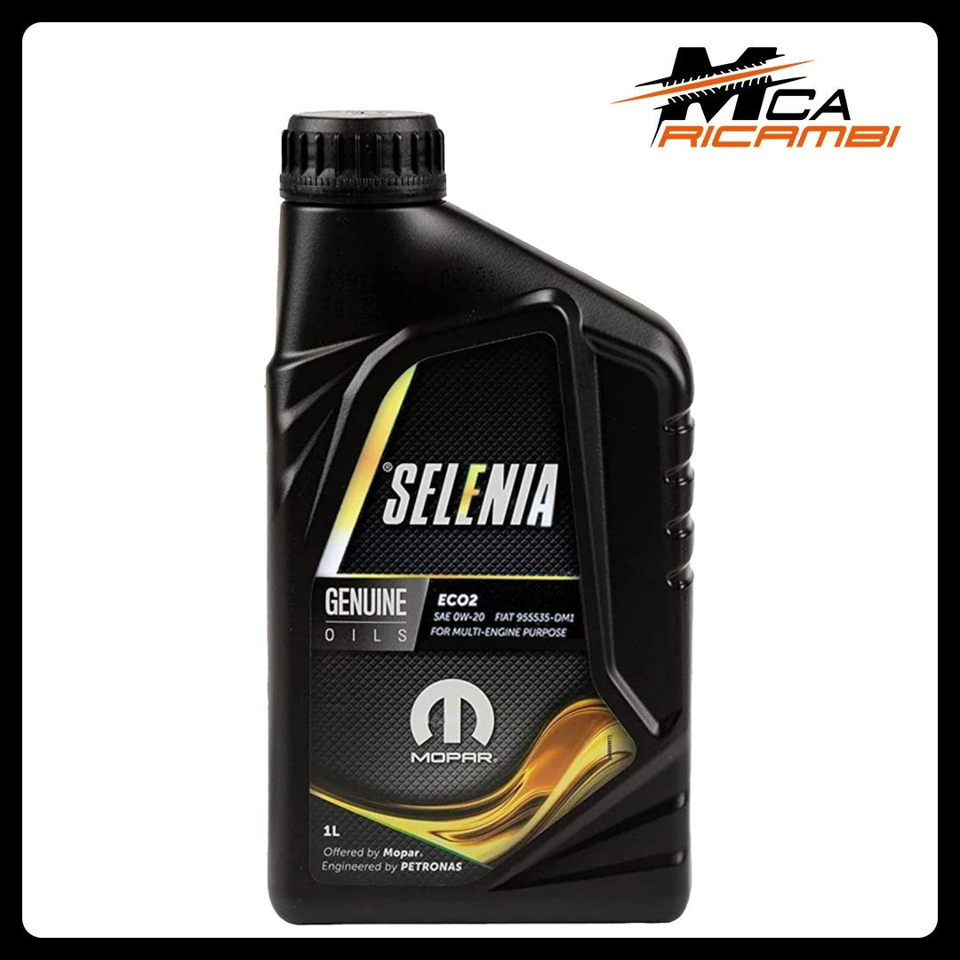 OLIO MOTORE 1L SELENIA ECO2 0W-20 C5 PER FIAT 955535-DM1