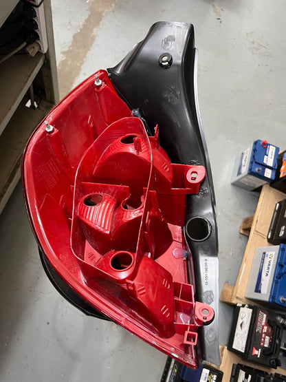 551-1963R-UE FARO FANALE STOP POSTERIORE DESTRO ORIGINALE DEPO RENAULT CLIO III