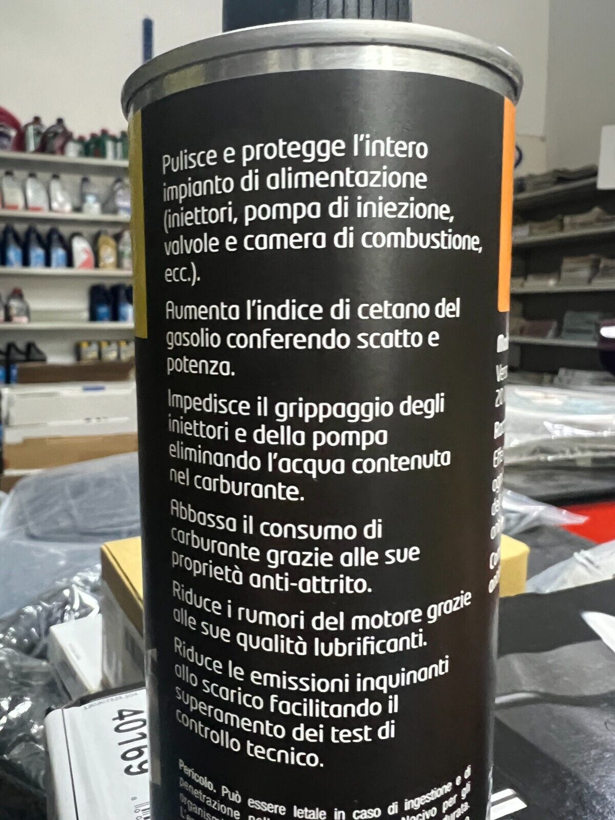 BARDAHL PULITORE INIETTORI DIESEL 500 ML MIGLIORA PRESTAZIONI E CONSUMI