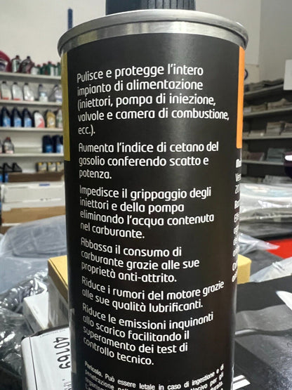 BARDAHL PULITORE INIETTORI DIESEL 500 ML MIGLIORA PRESTAZIONI E CONSUMI