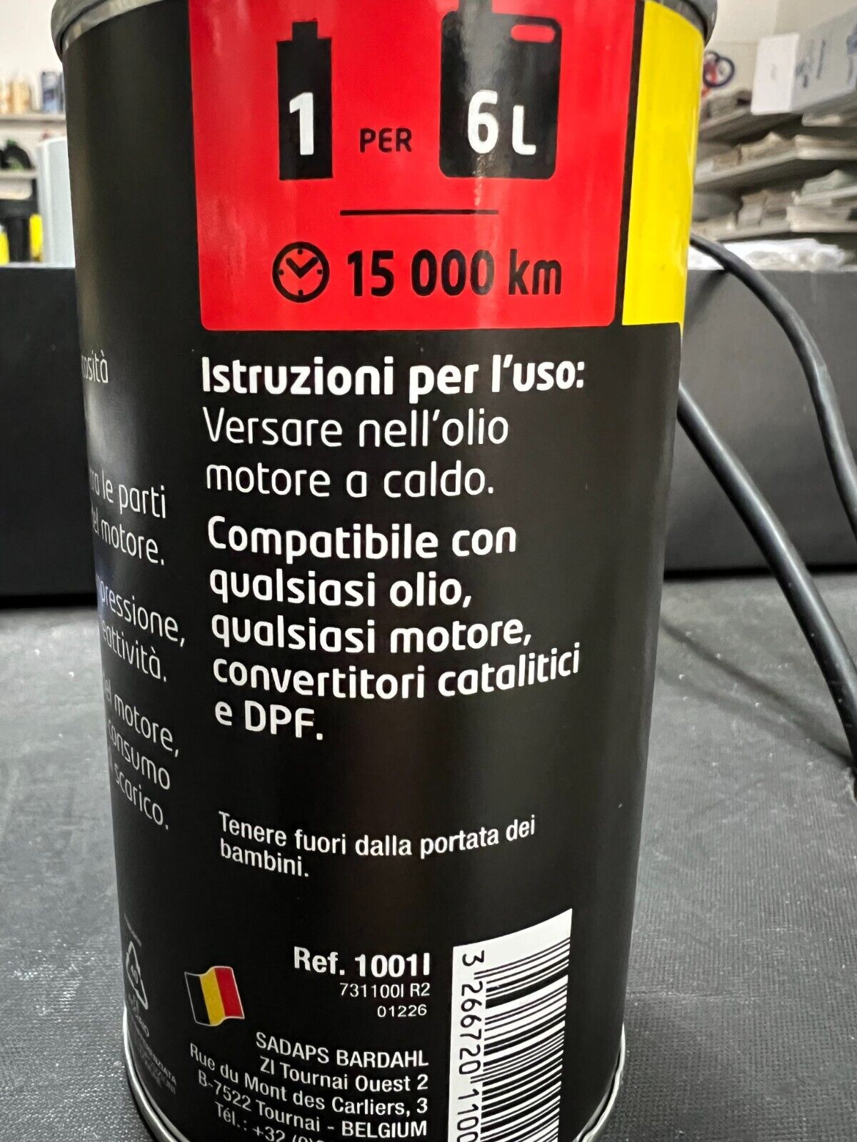 BARDAHL B2 ADDITIVO PER OLIO RIDUCE I CONSUMI PER TUTTI I MOTORI 300ML