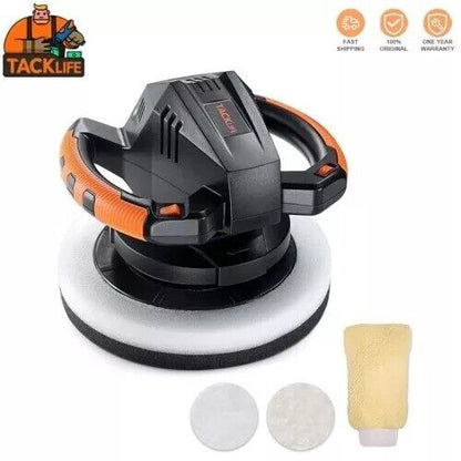 LUCIDATRICE ORBITALE ECCENTRICA TACKLIFE TCP01A 25CM 1500-3600RPM