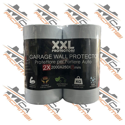 PARACOLPI MURO XXL VJSTARTS KIT DA 2 ROTOLI  2000X250MM SPESSORE 8MM