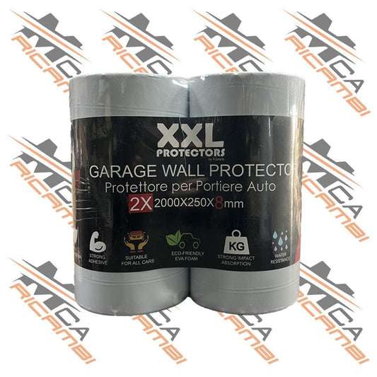 PARACOLPI MURO XXL VJSTARTS KIT DA 2 ROTOLI  2000X250MM SPESSORE 8MM
