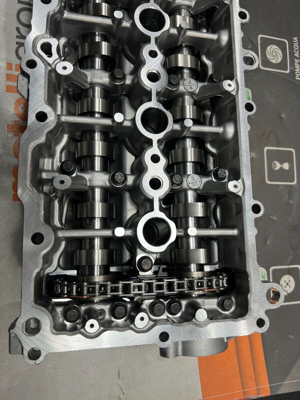 9830580480 2646856 KIT ALBERO A CAMME MODIFICATO ORIGINALE FORD MOTORI 1.5 HDI