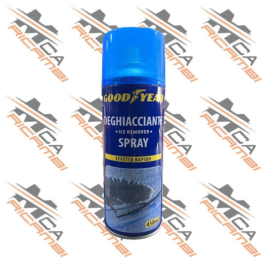 GOODYEAR 450ML DEGHIACCIANTE SPRAY ELIMINA GHIACCIO DA PARABREZZA E VETRI